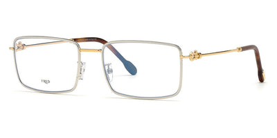 Fred® FG50001U FRD FG50001U 032 57 - Shiny Rhodium Eyeglasses