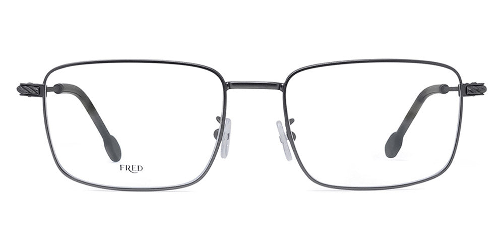 Fred® FG50008U FRD FG50008U 007 56 - Matte Black Gold Eyeglasses