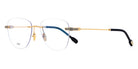 Fred® FG50011U FRD FG50011U 030 53 - Shiny Endura Gold Eyeglasses