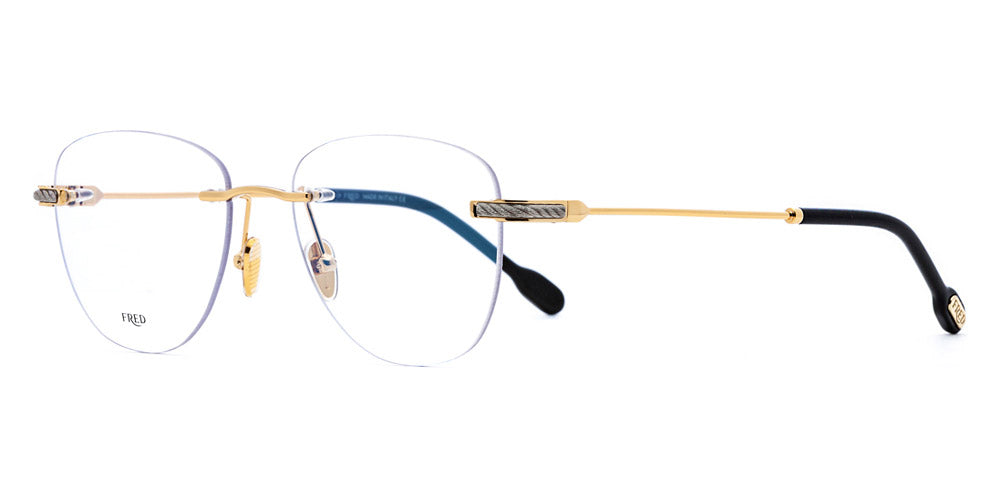 Fred® FG50011U FRD FG50011U 030 53 - Shiny Endura Gold Eyeglasses