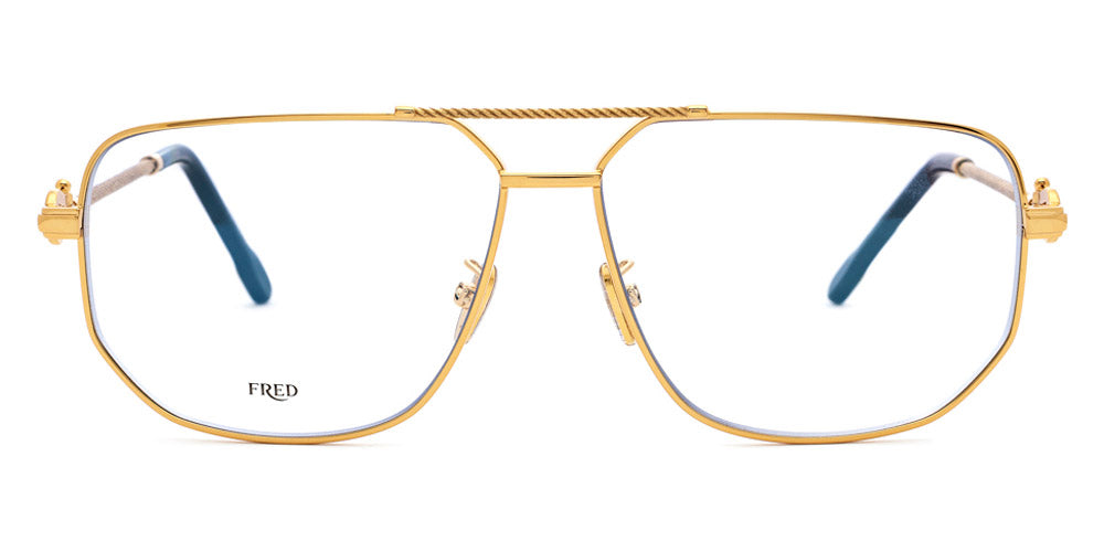 Fred® FG50013U FRD FG50013U 030 62 - Shiny Endura Gold Eyeglasses
