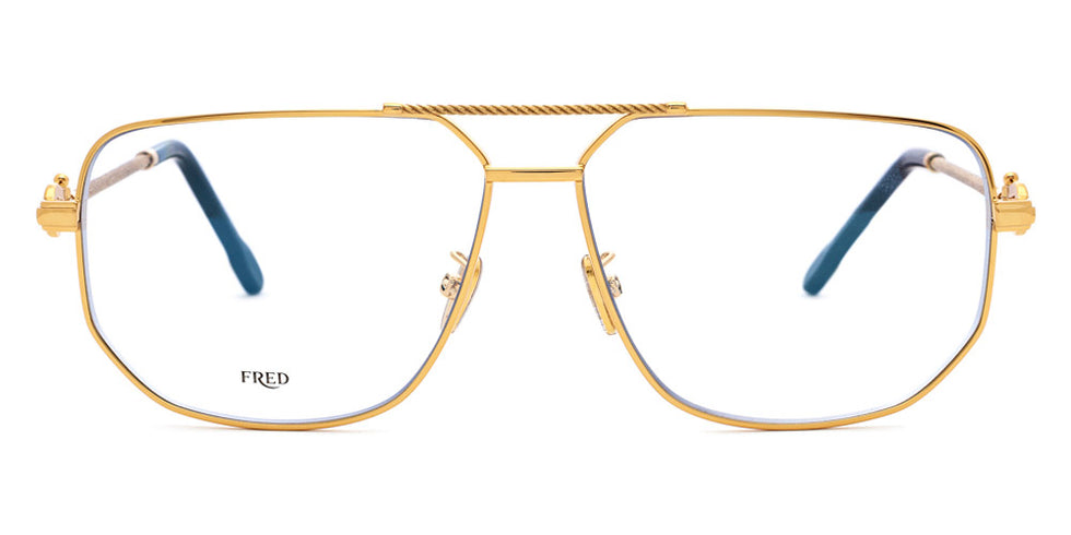 Fred® FG50013U FRD FG50013U 030 62 - Shiny Endura Gold Eyeglasses