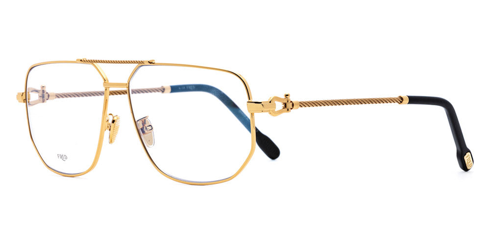 Fred® FG50013U FRD FG50013U 030 62 - Shiny Endura Gold Eyeglasses