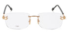 Fred® FG50016U FRD FG50016U 030 55 - Shiny Endura Gold Eyeglasses