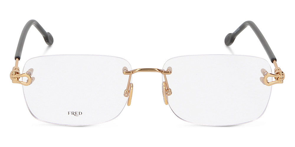 Fred® FG50016U FRD FG50016U 030 55 - Shiny Endura Gold Eyeglasses