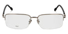 Fred® FG50017U FRD FG50017U 016 56 - Shiny Silver Eyeglasses