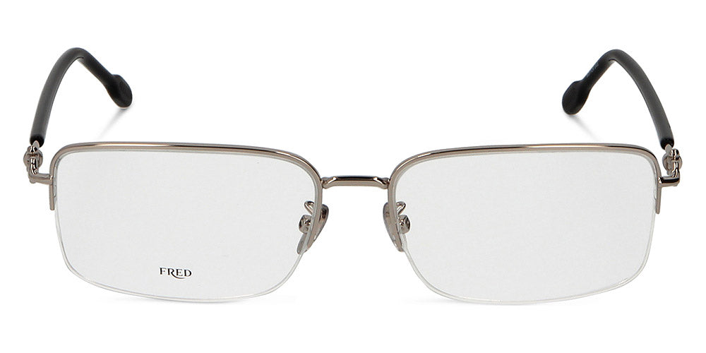 Fred® FG50017U FRD FG50017U 016 56 - Shiny Silver Eyeglasses