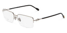 Fred® FG50017U FRD FG50017U 016 56 - Shiny Silver Eyeglasses