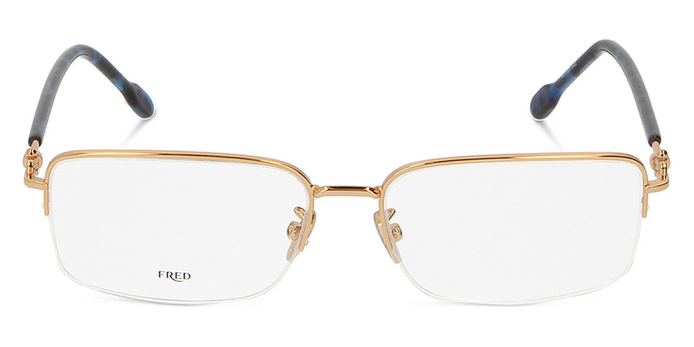 Fred® FG50017U FRD FG50017U 030 58 - Shiny Endura Gold Eyeglasses