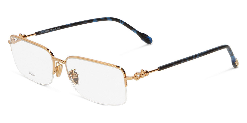 Fred® FG50017U FRD FG50017U 030 58 - Shiny Endura Gold Eyeglasses