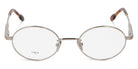 Fred® FG50019U FRD FG50019U 016 49 - Shiny Silver Eyeglasses