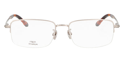 Fred® FG50024U FRD FG50024U 016 55 - Shiny Palladium Eyeglasses