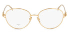 Fred® FG50026U FRD FG50026U 030 53 - Shiny Endura Gold Eyeglasses