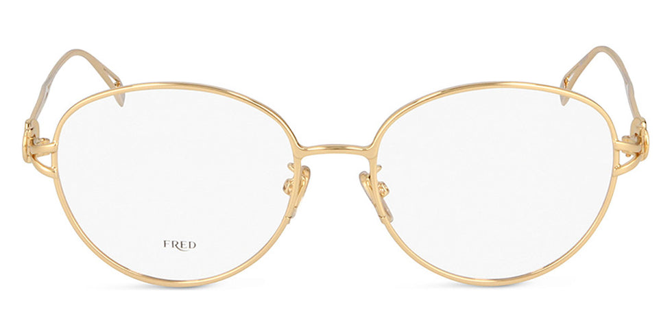 Fred® FG50026U FRD FG50026U 030 53 - Shiny Endura Gold Eyeglasses