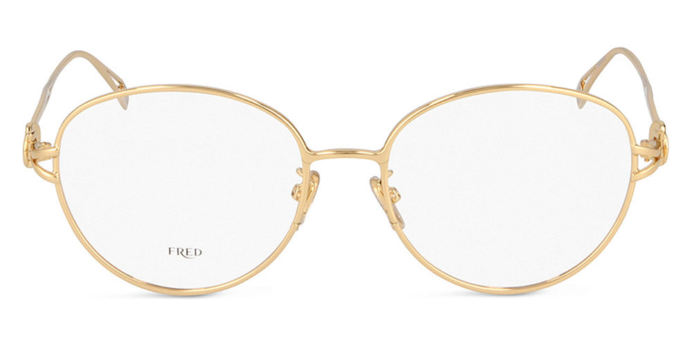 Fred® FG50026U FRD FG50026U 030 53 - Shiny Endura Gold Eyeglasses