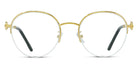 Fred® FG50028U FRD FG50028U 030 50 - Shiny Endura Gold 1 Eyeglasses