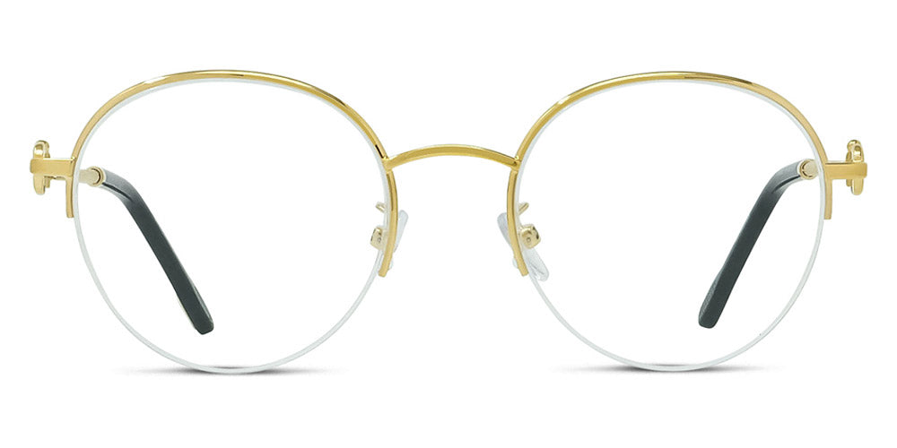 Fred® FG50028U FRD FG50028U 030 50 - Shiny Endura Gold 1 Eyeglasses