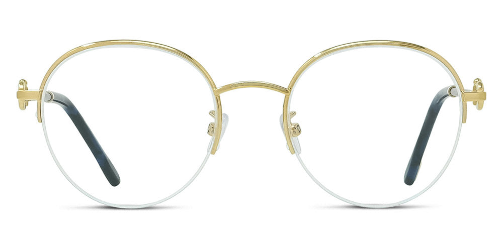 Fred® FG50028U FRD FG50028U 031 50 - Shiny Endura Gold Eyeglasses