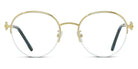 Fred® FG50028U FRD FG50028U 031 50 - Shiny Endura Gold Eyeglasses