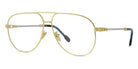 Fred® FG50033U FRD FG50033U 030 61 - Shiny Endura Gold Eyeglasses