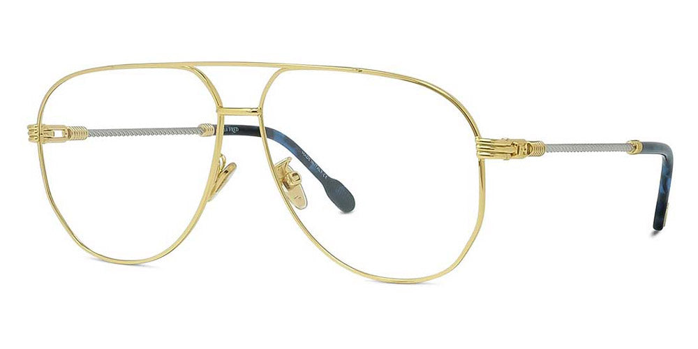 Fred® FG50033U FRD FG50033U 030 61 - Shiny Endura Gold Eyeglasses