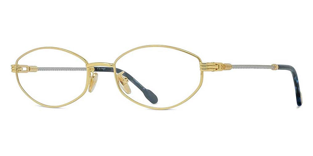 Fred® FG50034U FRD FG50034U 030 54 - Shiny Endura Gold Eyeglasses