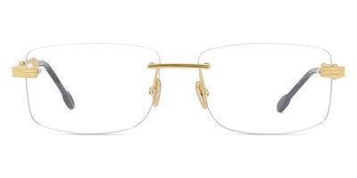 Fred® FG50035U FRD FG50035U 032 58 - Shiny Gold Eyeglasses