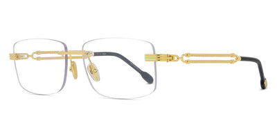 Fred® FG50035U FRD FG50035U 032 58 - Shiny Gold Eyeglasses