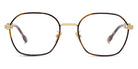 Fred® FG50036U FRD FG50036U 053 54 - Shiny Endura Gold Eyeglasses