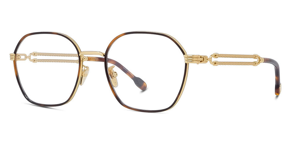 Fred® FG50036U FRD FG50036U 053 54 - Shiny Endura Gold Eyeglasses