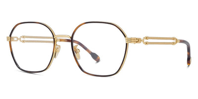 Fred® FG50036U FRD FG50036U 053 54 - Shiny Endura Gold Eyeglasses
