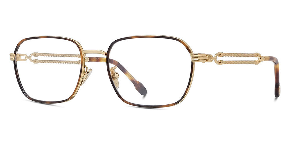 Fred® FG50037U FRD FG50037U 053 56 - Shiny Endura Gold 1 Eyeglasses
