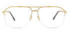 Fred® FG50038U FRD FG50038U 030 60 - Shiny Endura Gold Eyeglasses