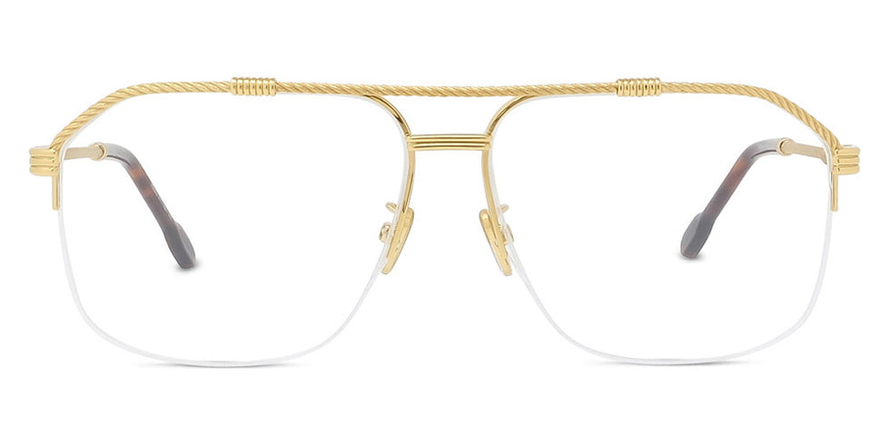 Fred® FG50038U FRD FG50038U 030 60 - Shiny Endura Gold Eyeglasses
