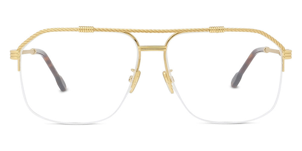 Fred® FG50038U FRD FG50038U 030 60 - Shiny Endura Gold Eyeglasses