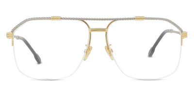 Fred® FG50038U FRD FG50038U 031 60 - Shiny Endura Gold & Palladium Eyeglasses