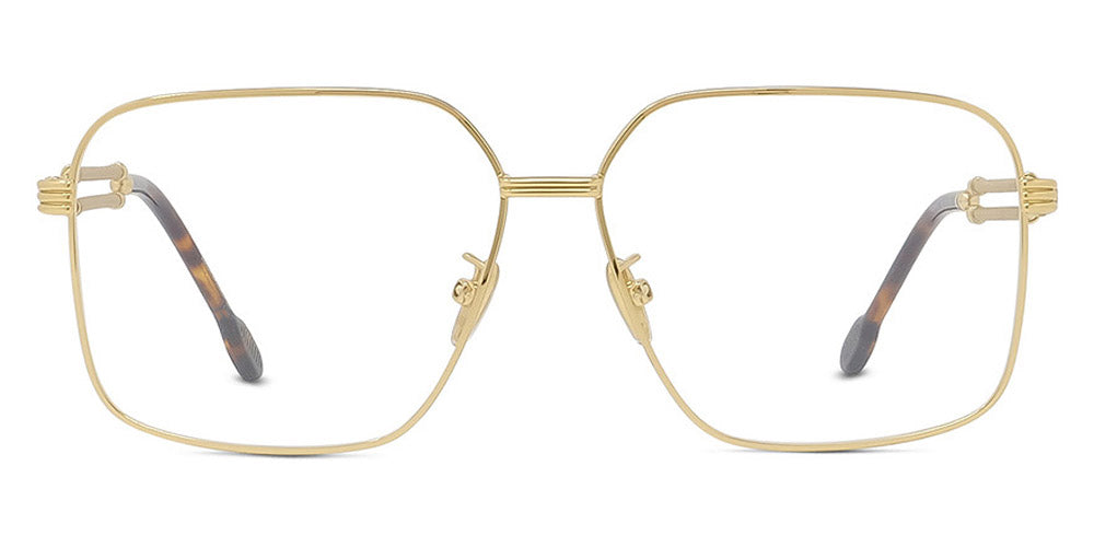 Fred® FG50042U FRD FG50042U 030 59 - Shiny Gold Eyeglasses