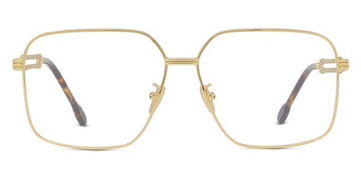 Fred® FG50042U FRD FG50042U 030 59 - Shiny Gold Eyeglasses