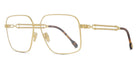 Fred® FG50042U FRD FG50042U 030 59 - Shiny Gold Eyeglasses