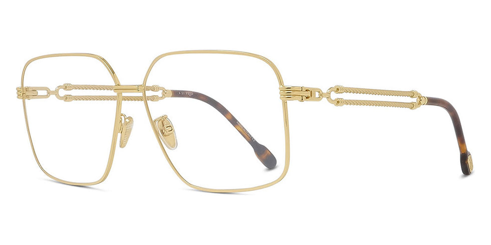 Fred® FG50042U FRD FG50042U 030 59 - Shiny Gold Eyeglasses