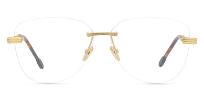 Fred® FG50043U FRD FG50043U 030 61 - Shiny Gold Eyeglasses