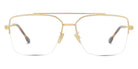 Fred® FG50044U FRD FG50044U 030 59 - Shiny Gold Eyeglasses