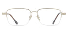 Fred® FG50048F FRD FG50048F 032 55 - Shiny Gold Eyeglasses