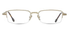 Fred® FG50052F FRD FG50052F 032 56 - Shiny Gold Eyeglasses