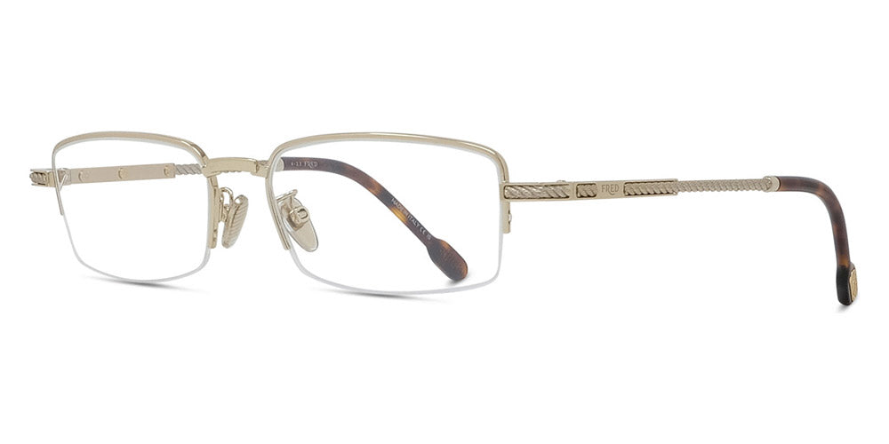 Fred® FG50052F FRD FG50052F 032 56 - Shiny Gold Eyeglasses