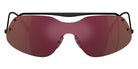 Ferrari® FH1007 Sunglasses - Matte Black/Mirror Bronze