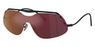 Ferrari® FH1007 Sunglasses - Matte Black/Mirror Bronze