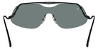Ferrari® FH1007 Sunglasses - Matte Black/Mirror Bronze