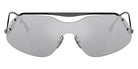 Ferrari® FH1007 Sunglasses - Black/Mirror Silver