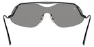 Ferrari® FH1007 Sunglasses - Black/Mirror Silver